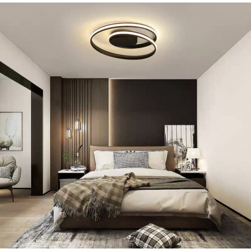 Люстра Superficie 2 coppia Fermaglio BK